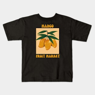 Fruit market mango Kids T-Shirt